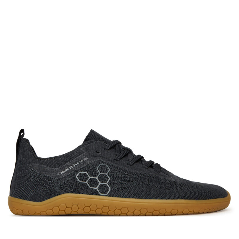 Сникърси Vivo Barefoot Primus Lite Knit Natural 209576 Черен цвят на ниска цена