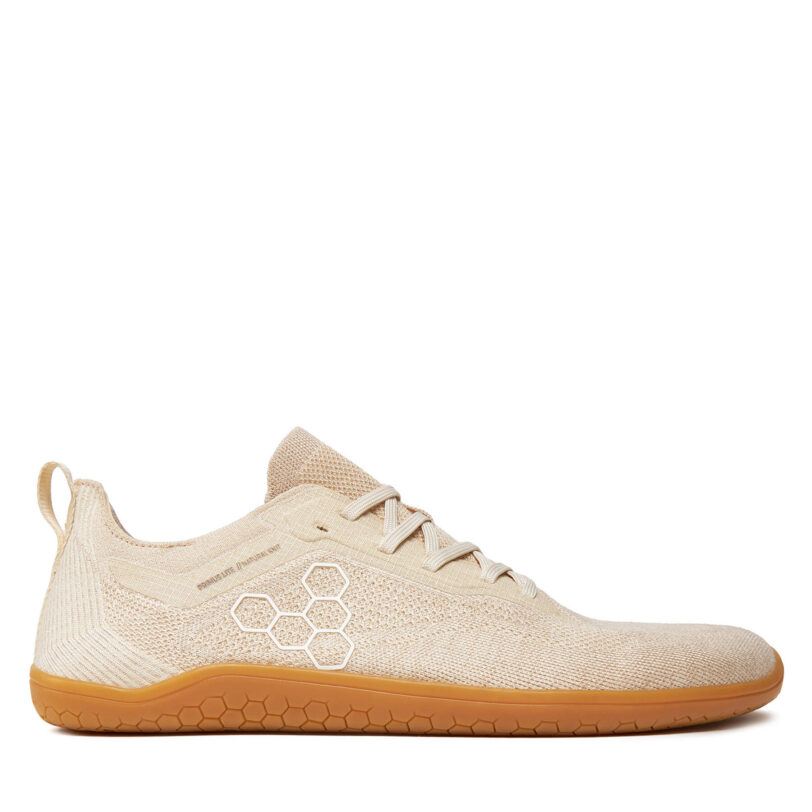 Сникърси Vivo Barefoot Primus Lite Knit Natural M 309576 Бежов цвят на ниска цена