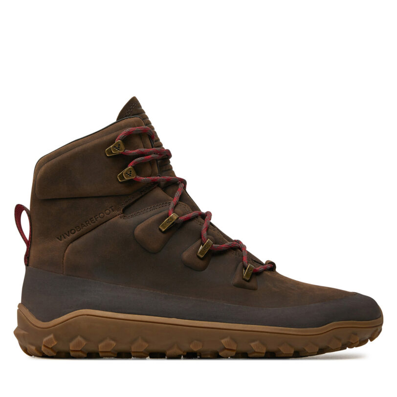 Сникърси Vivo Barefoot Tracker Leather AT 309533 Кафяв цвят на ниска цена