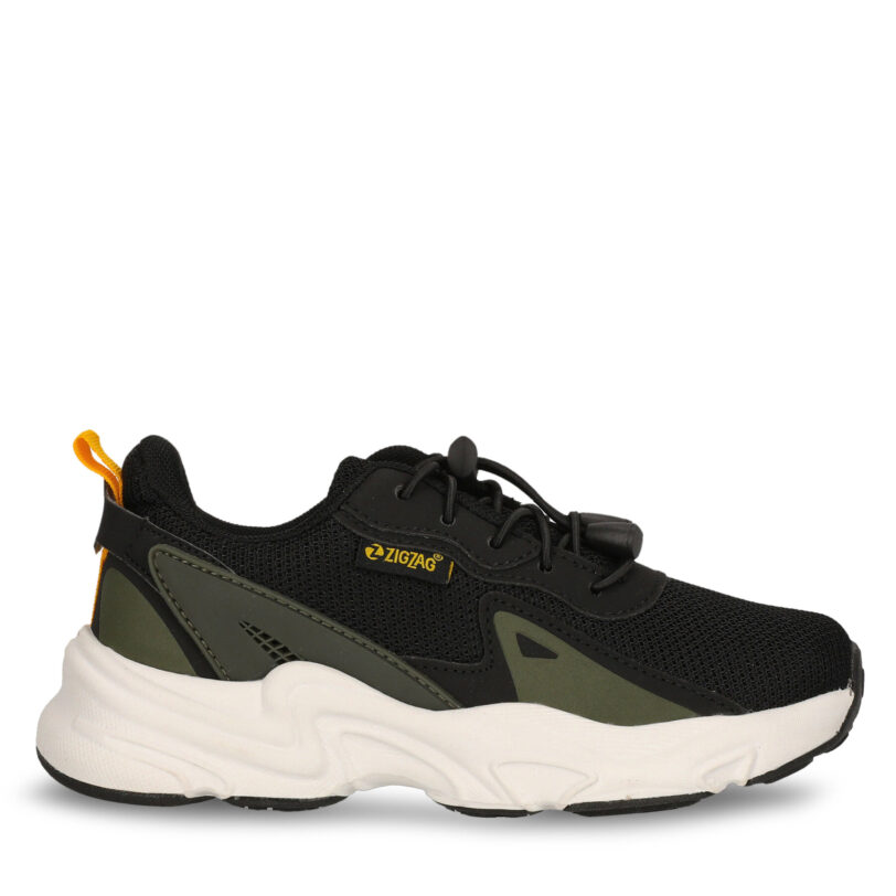 Сникърси ZigZag Bavar Kids Shoe Z232289 Черен цвят на ниска цена