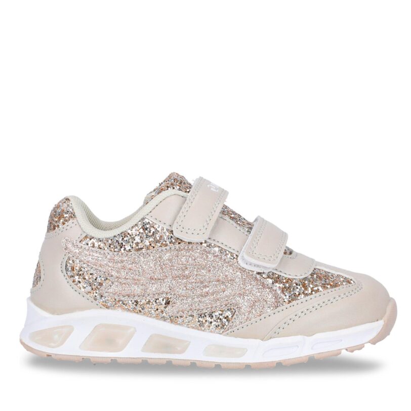 Сникърси ZigZag Roseau Kids Shoe W/Lights Z172399 Сив цвят на ниска цена
