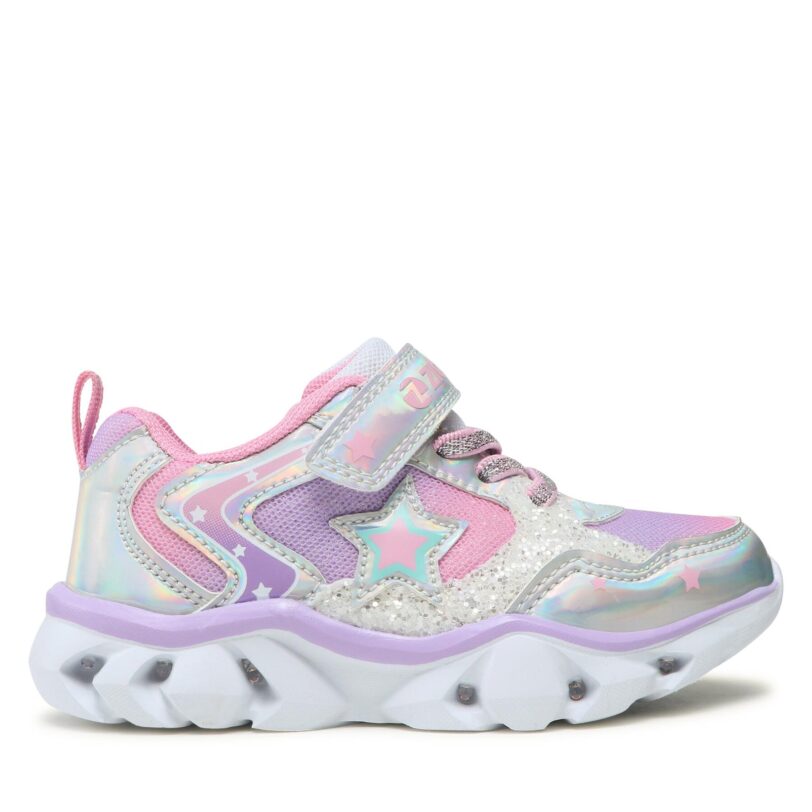 Сникърси ZigZag Saserta Kids Shoe w/Lights Z234130 Сив цвят на ниска цена