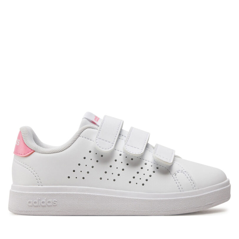 Сникърси adidas Advantage Base 2.0 ID1305 Бял цвят на ниска цена