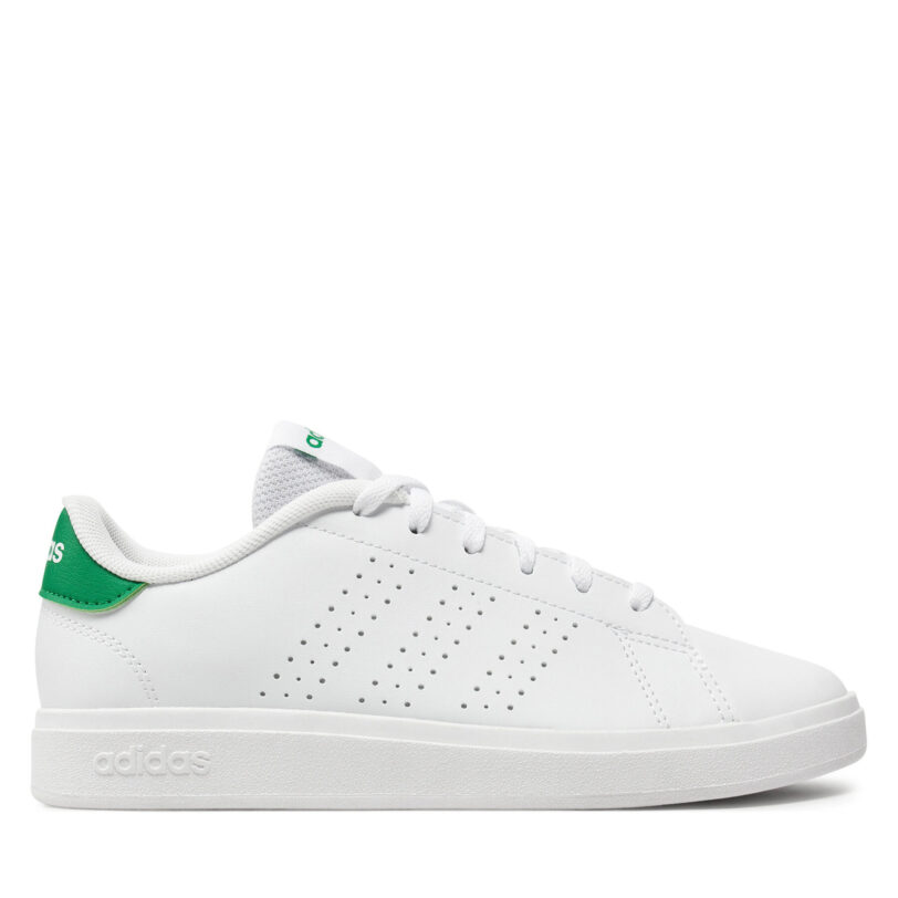 Сникърси adidas Advantage Base 2.0 J ID3889 Бял цвят на ниска цена