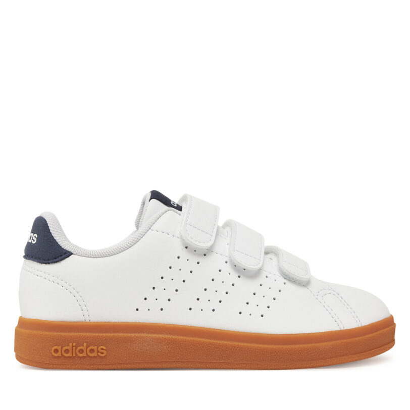Сникърси adidas Advantage Base 2.0 JI4194 Бял цвят на ниска цена