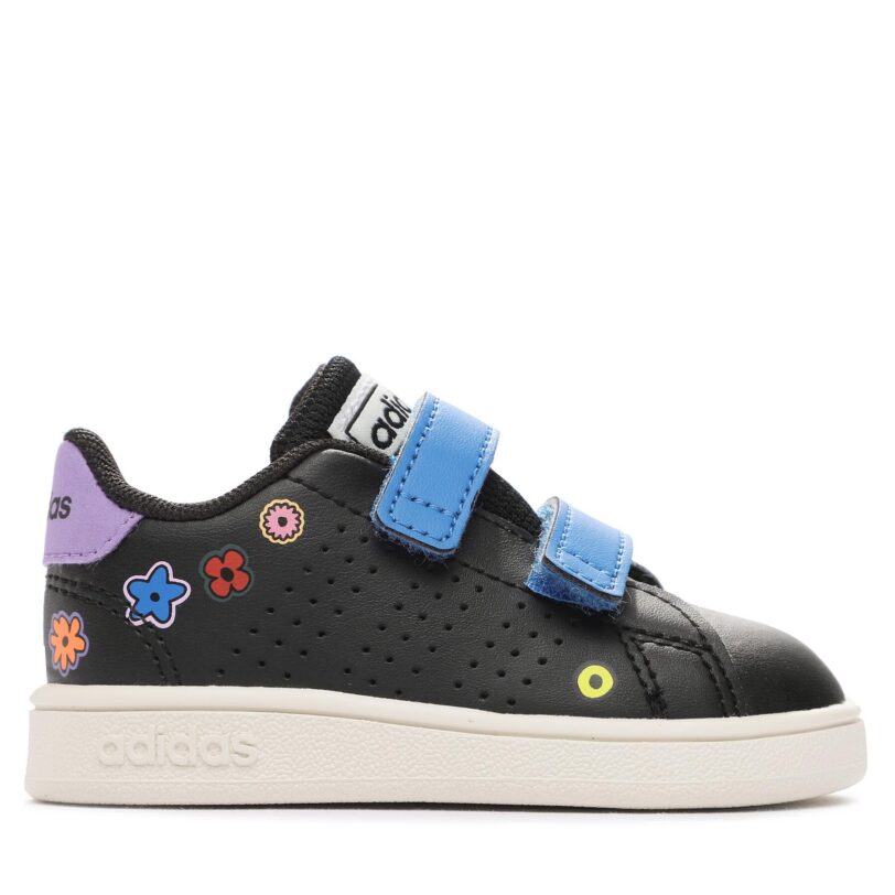 Сникърси adidas Advantage Shoes Kids IE7457 Черен цвят на ниска цена