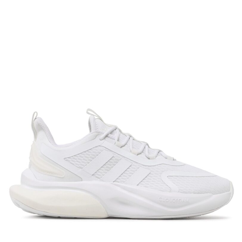 Сникърси adidas AlphaBounce+ HP6143 Бял цвят на ниска цена