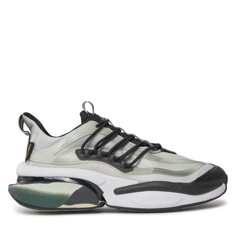 Сникърси adidas Alphaboost V1 IG3639 Сив цвят на ниска цена