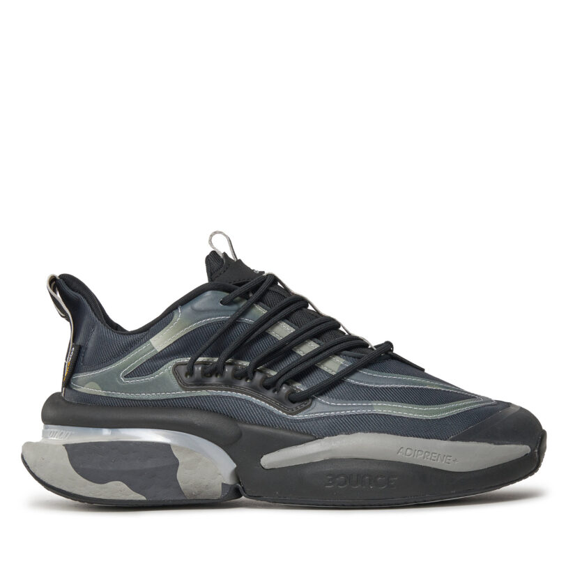 Сникърси adidas Alphaboost V1 IG3640 Черен цвят на ниска цена