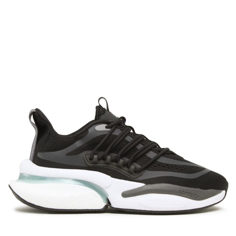 Сникърси adidas Alphaboost V1 Sustainable BOOST HP2758 Черен цвят на ниска цена