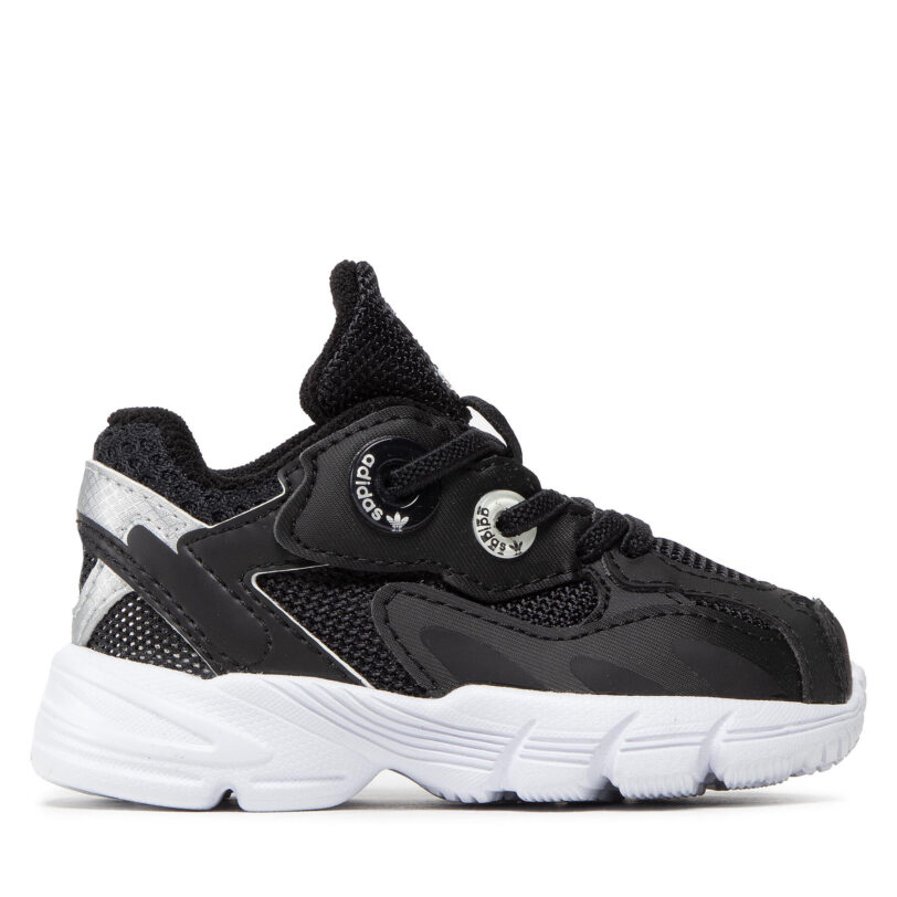 Сникърси adidas Astir El I GY6664 Черен цвят на ниска цена