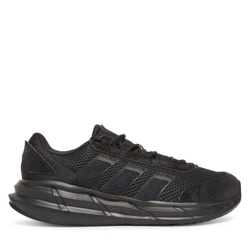 Сникърси adidas Astrastar JR5561 Черен цвят на ниска цена