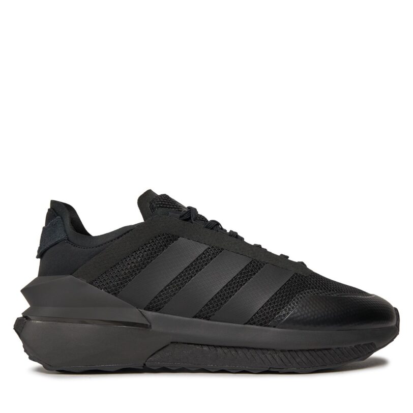 Сникърси adidas Avryn IE2642 Черен цвят на ниска цена