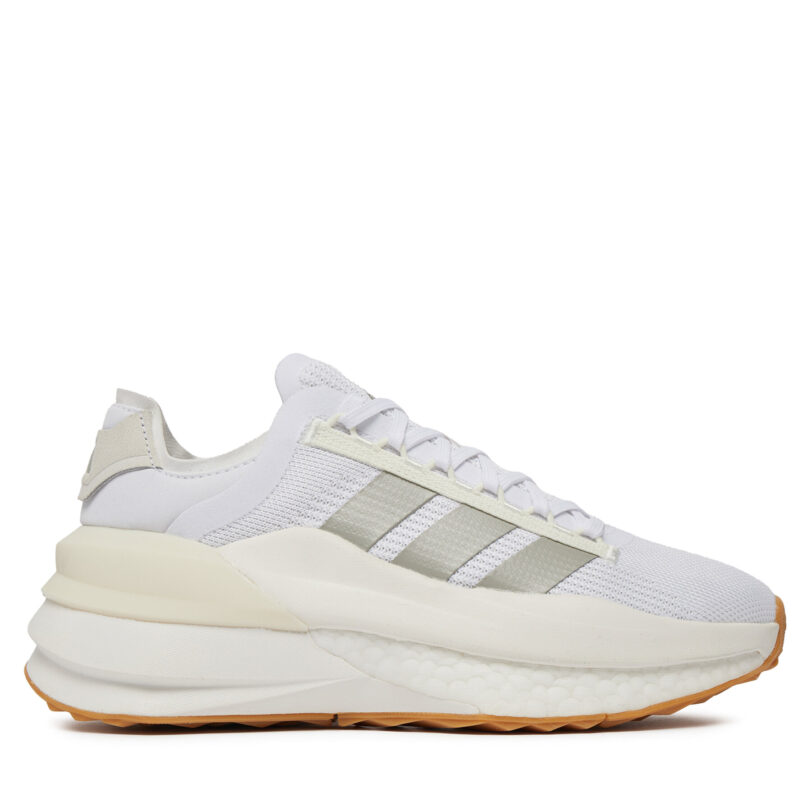 Сникърси adidas Avryn_X ID5239 Бял цвят на ниска цена