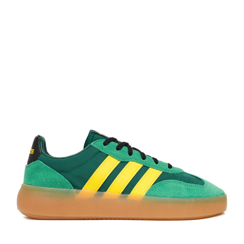 Сникърси adidas BARREDA DECODE K JQ8852 Зелен цвят на ниска цена