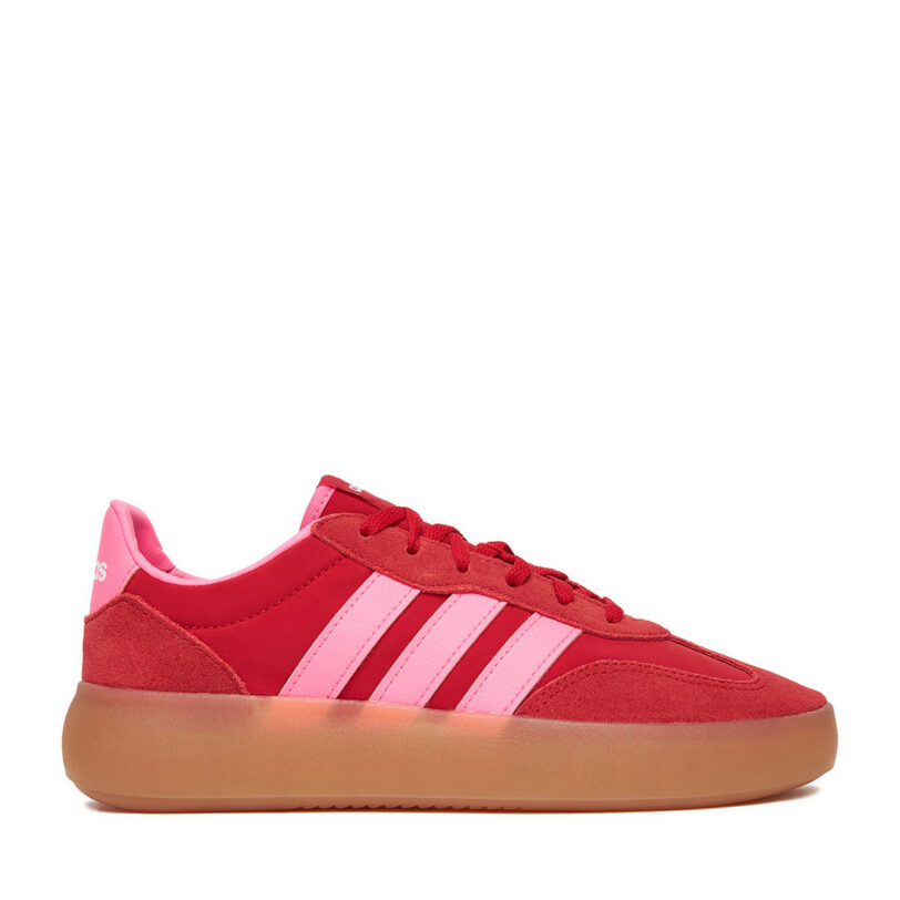 Сникърси adidas BARREDA DECODE K JR0759 Червен цвят на ниска цена