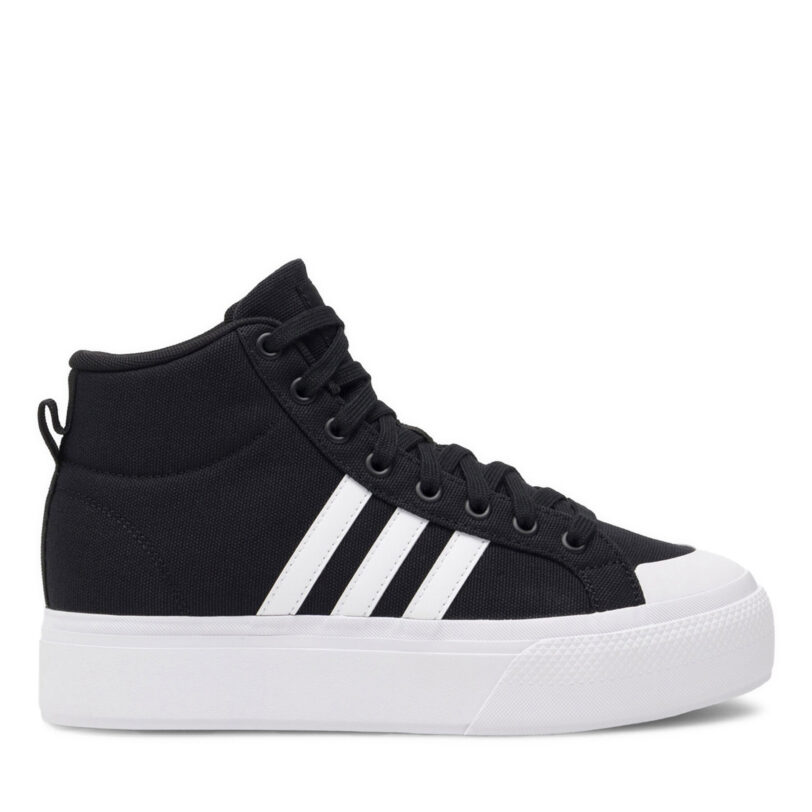 Сникърси adidas BRAVADA 2.0 MID PLATFORM IE2317 Черен цвят на ниска цена