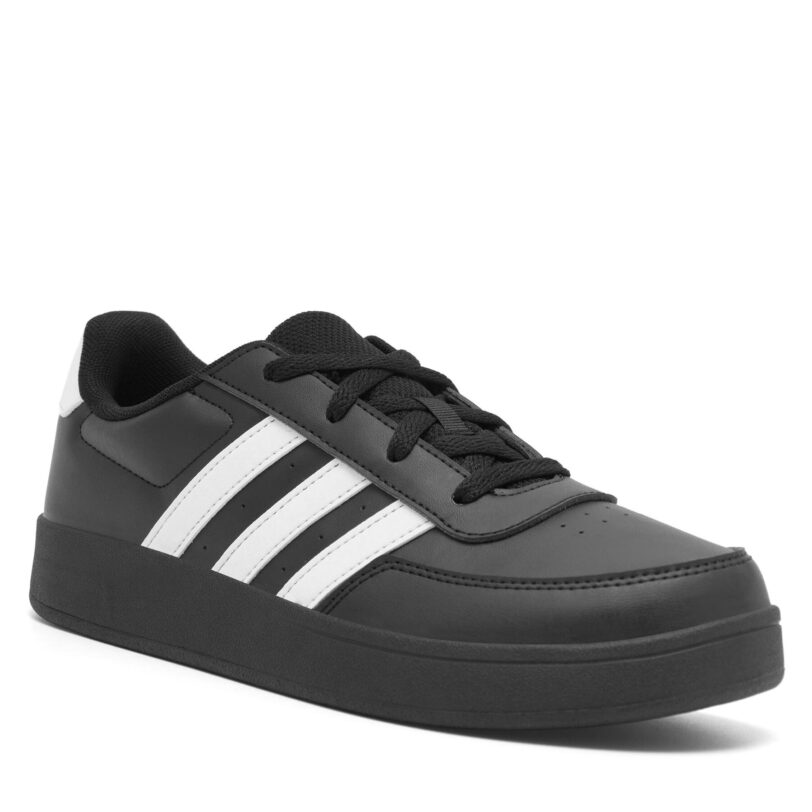 Сникърси adidas BREAKNET 2.0 K HP8961. Черен цвят на ниска цена