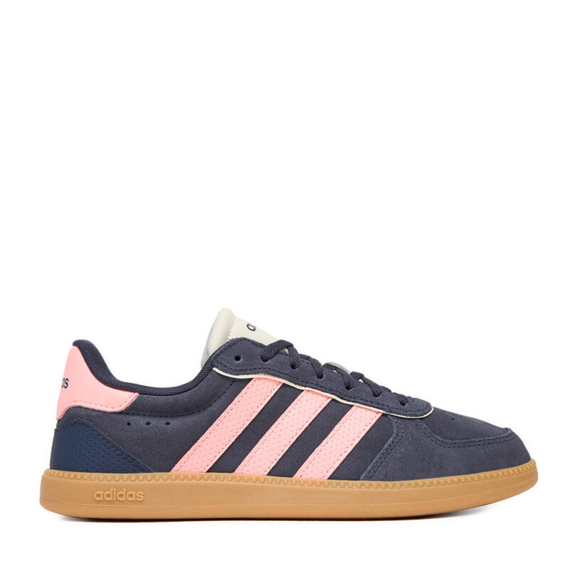 Сникърси adidas BREAKNET SLEEK IH5467 Черен цвят на ниска цена