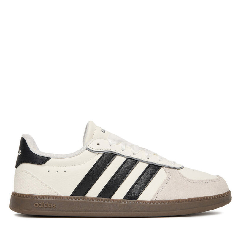 Сникърси adidas BREAKNET SLEEK JQ8253 WB Бял цвят на ниска цена