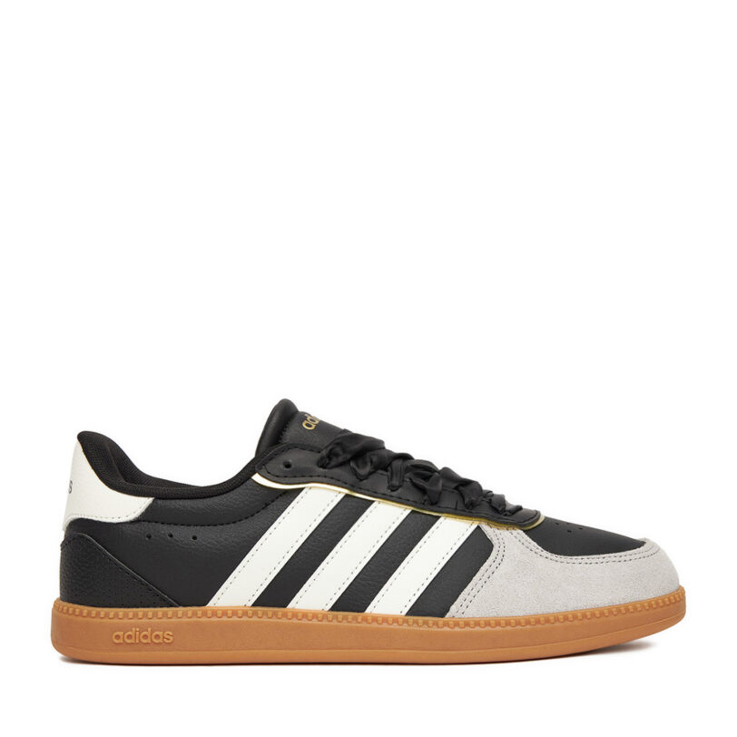 Сникърси adidas BREAKNET SLEEK JQ8255 Черен цвят на ниска цена