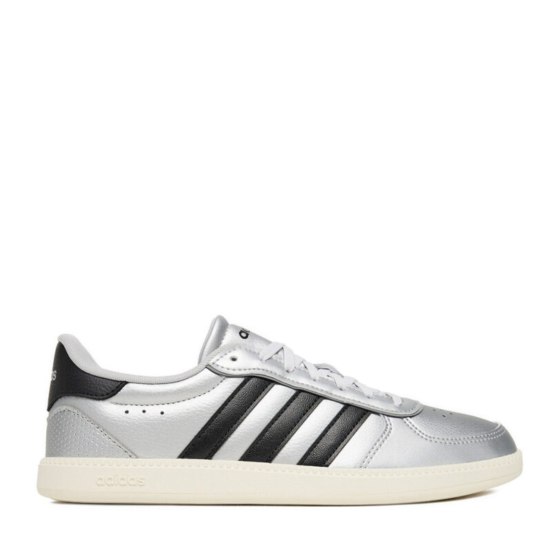 Сникърси adidas BREAKNET SLEEK JQ8263 Сребрист цвят на ниска цена
