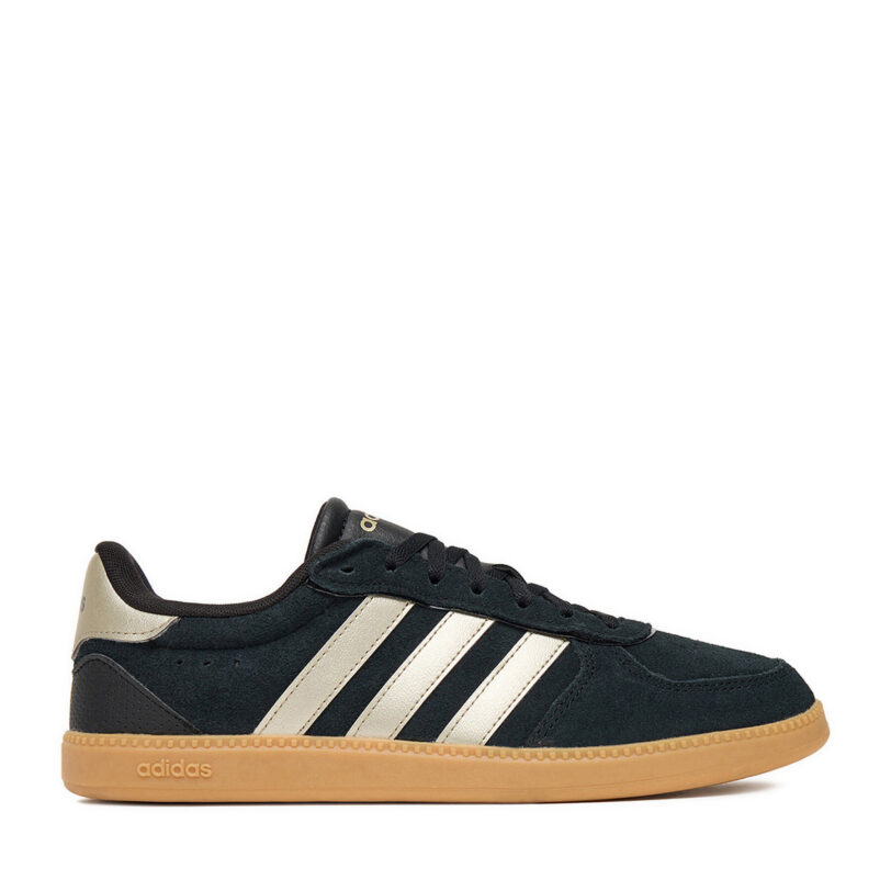 Сникърси adidas BREAKNET SLEEK JR0685 Тъмносин цвят на ниска цена