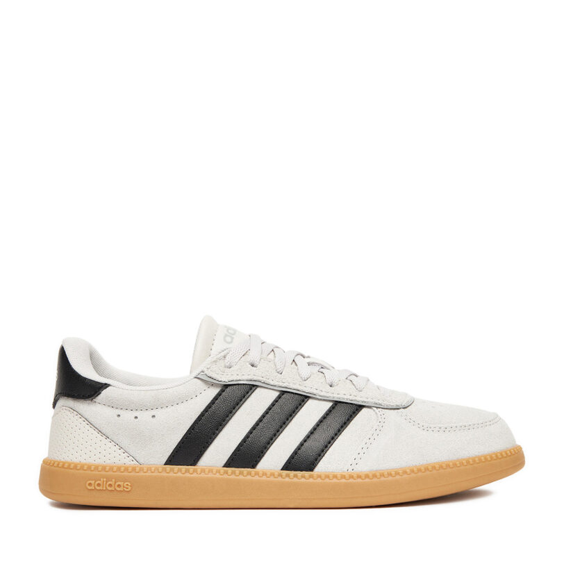 Сникърси adidas BREAKNET SLEEK JR0689 Сив цвят на ниска цена