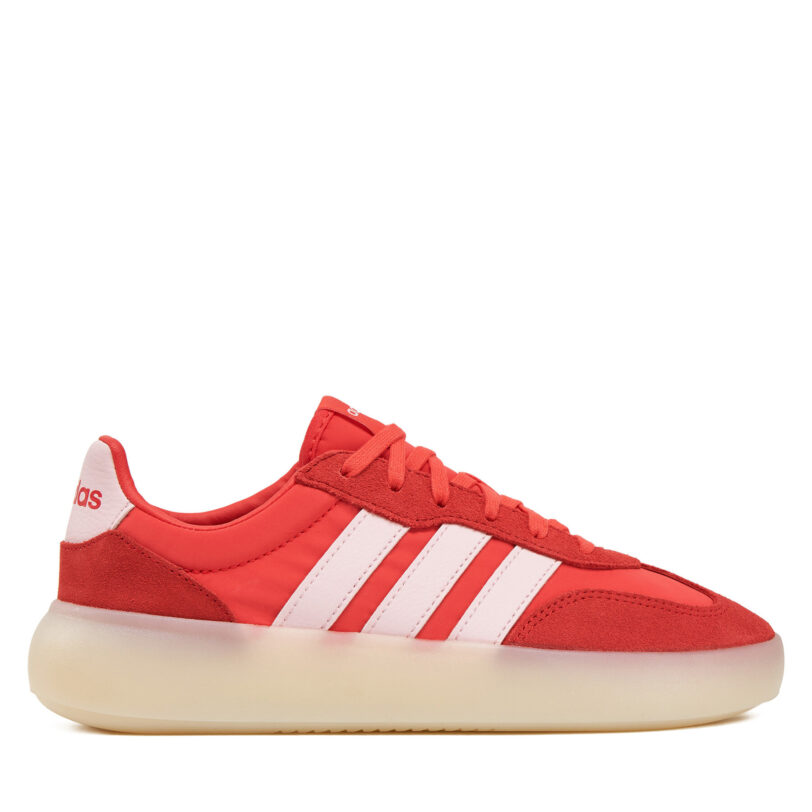 Сникърси adidas Barreda Decode JP9669 Червен цвят на ниска цена