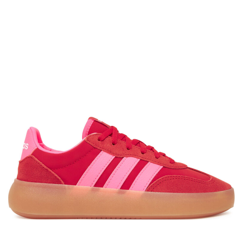 Сникърси adidas Barreda Decode JR0759 Червен цвят на ниска цена