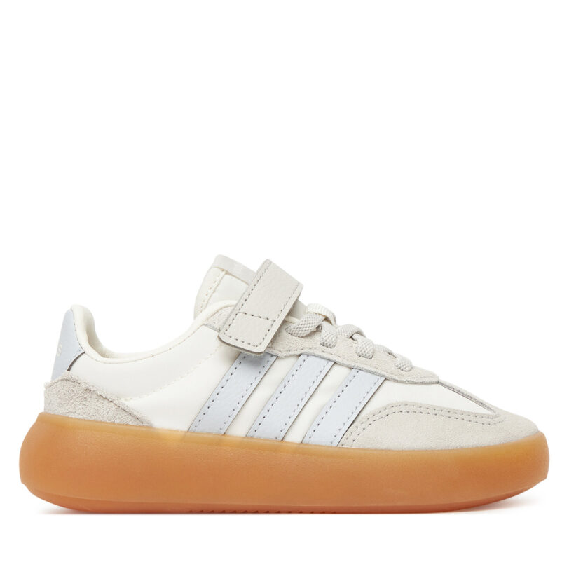 Сникърси adidas Barreda Decode JR0771 Бял цвят на ниска цена
