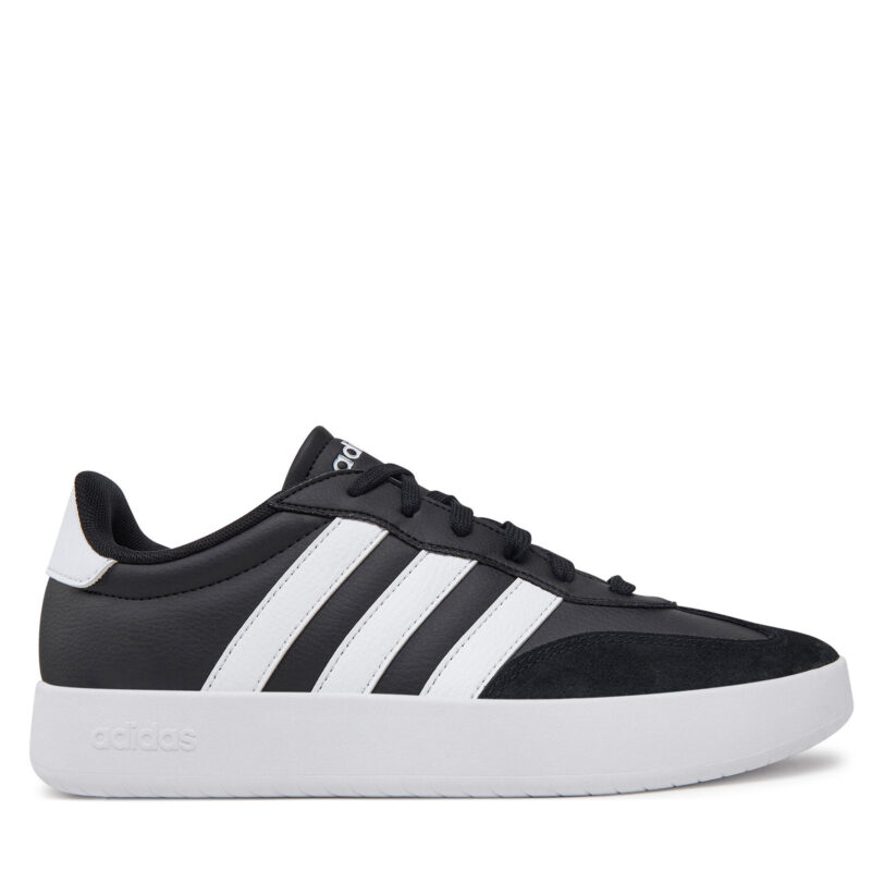 Сникърси adidas Barreda JI2307 Черен цвят на ниска цена