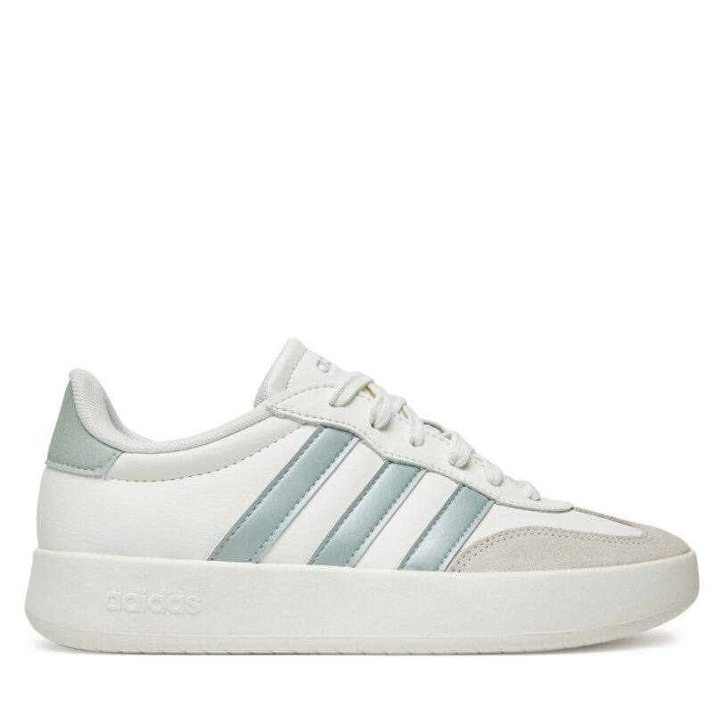 Сникърси adidas Barreda JI4905 Бял цвят на ниска цена