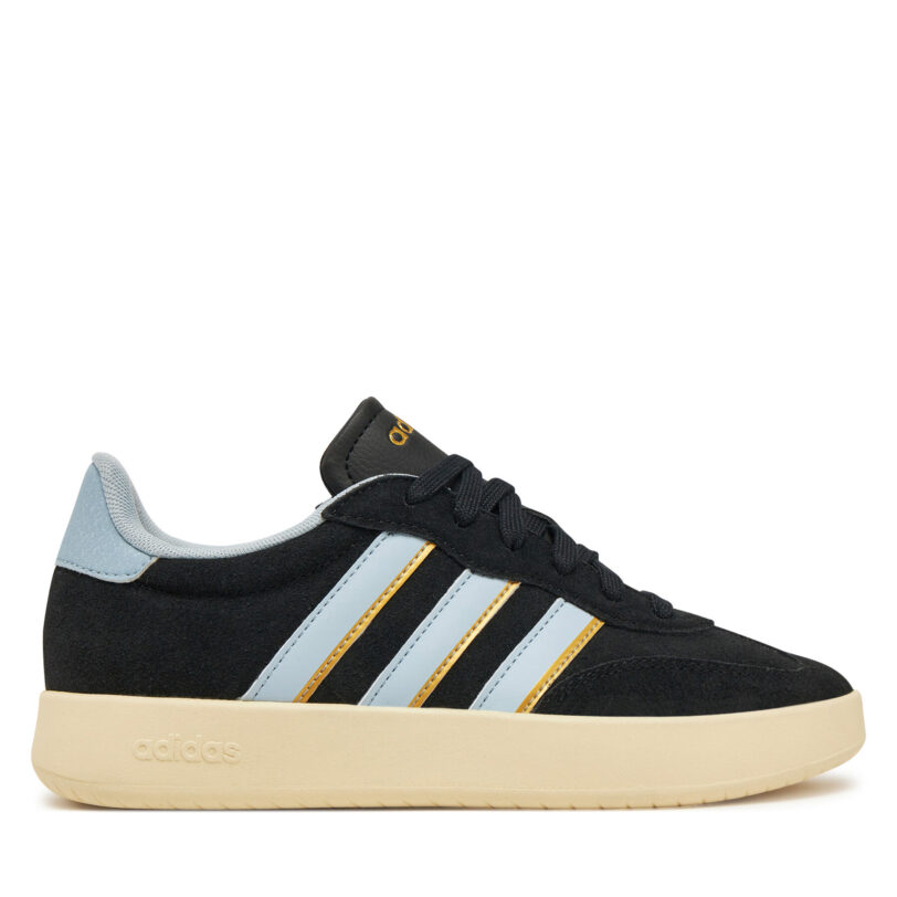 Сникърси adidas Barreda JP7108 Черен цвят на ниска цена