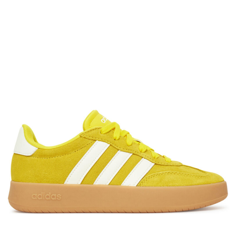 Сникърси adidas Barreda JR1201 Жълт цвят на ниска цена