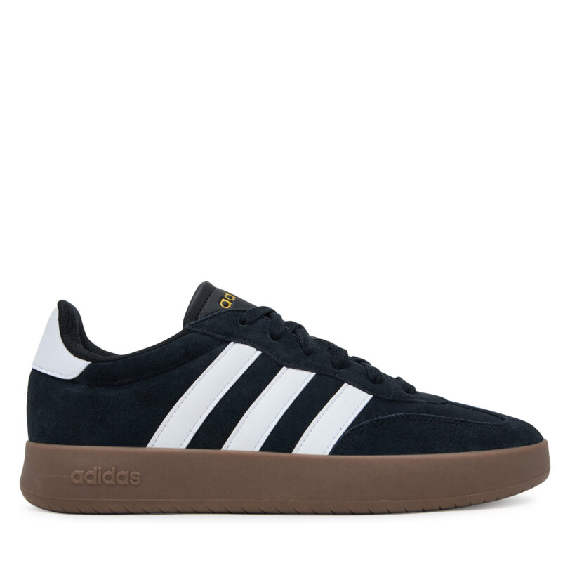 Сникърси adidas Barreda JS2695 Черен цвят на ниска цена
