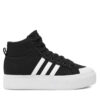 Сникърси adidas Bravada 2.0 Mid Platform IE2317 Черен цвят на ниска цена