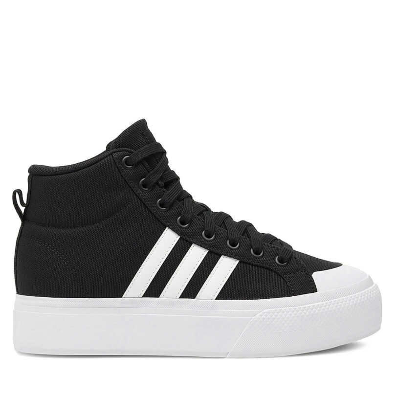 Сникърси adidas Bravada 2.0 Mid Platform IE2317 Черен цвят на ниска цена