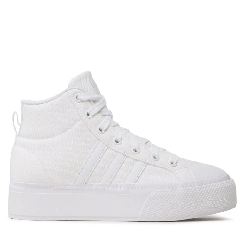 Сникърси adidas Bravada 2.0 Platform Mid IE2316 Бял цвят на ниска цена