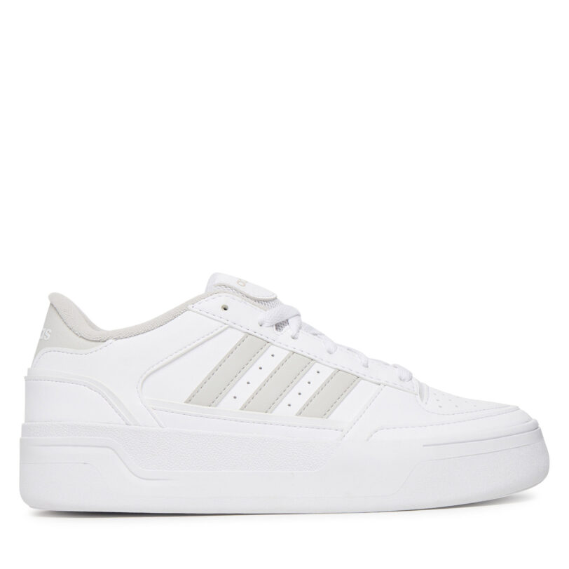 Сникърси adidas Break Start Bold JP7524 Бял цвят на ниска цена