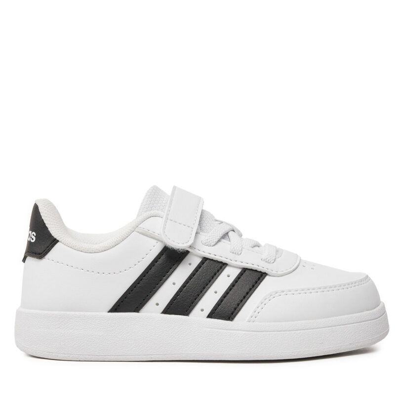 Сникърси adidas Breaknet 2.0 El C IE3792 Бял цвят на ниска цена
