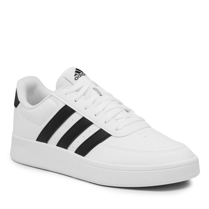 Сникърси adidas Breaknet 2.0 HP9426 Бял цвят на ниска цена