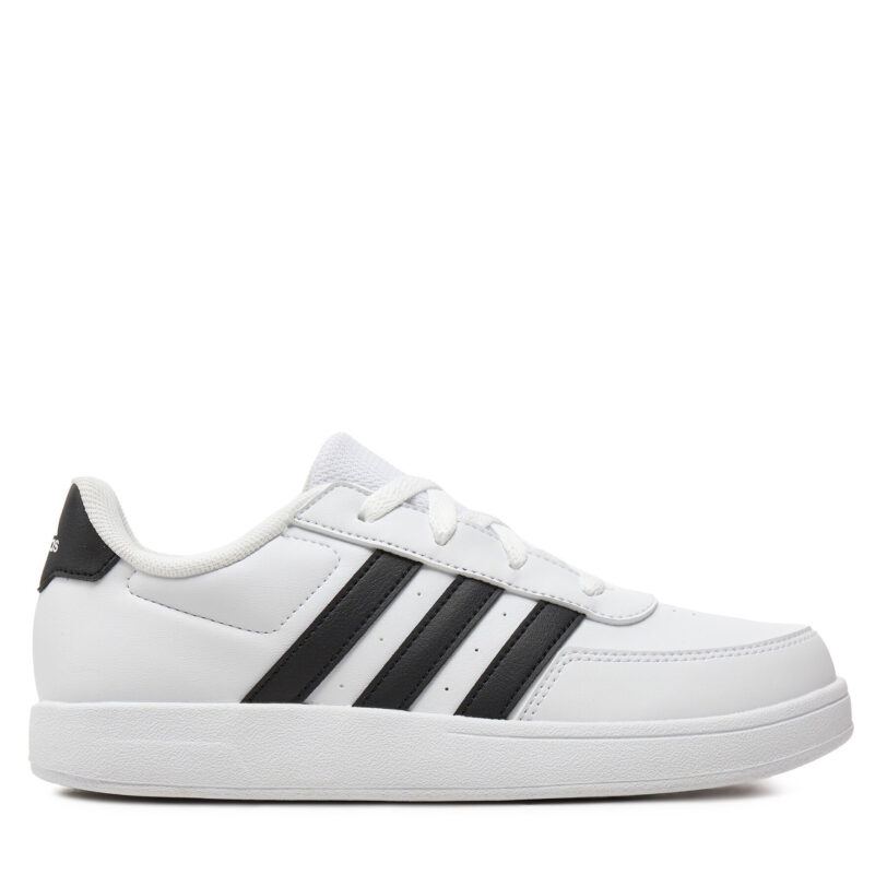 Сникърси adidas Breaknet 2.0 K HP8956 Бял цвят на ниска цена