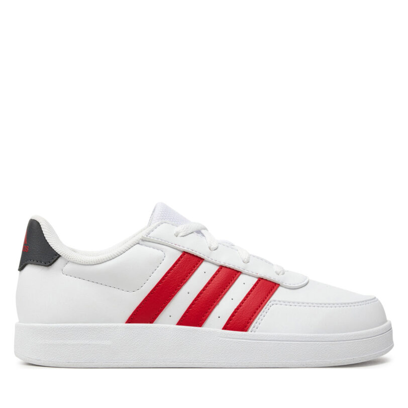 Сникърси adidas Breaknet 2.0 K JH6677 Бял цвят на ниска цена