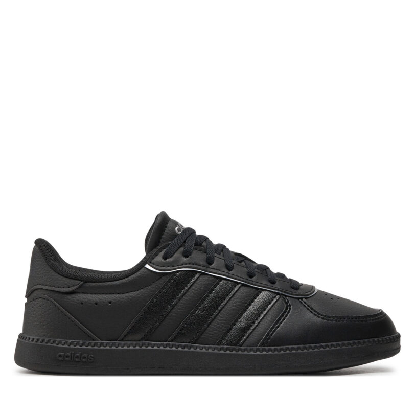 Сникърси adidas Breaknet Sleek IH5422 Черен цвят на ниска цена