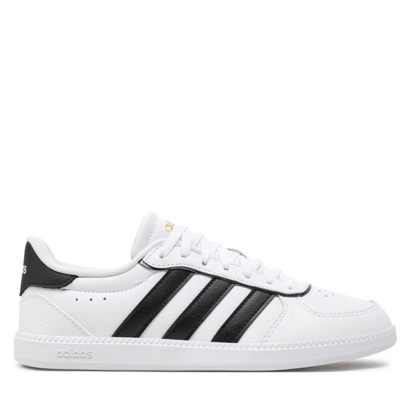 Сникърси adidas Breaknet Sleek IH5426 Бял цвят на ниска цена