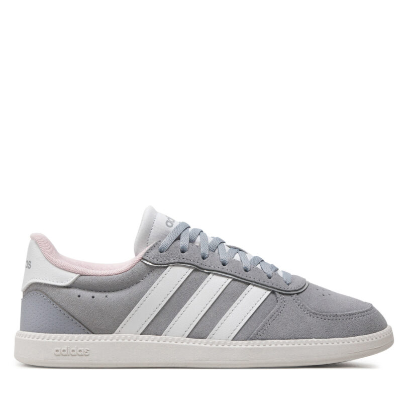 Сникърси adidas Breaknet Sleek  IH5465 Сив цвят на ниска цена