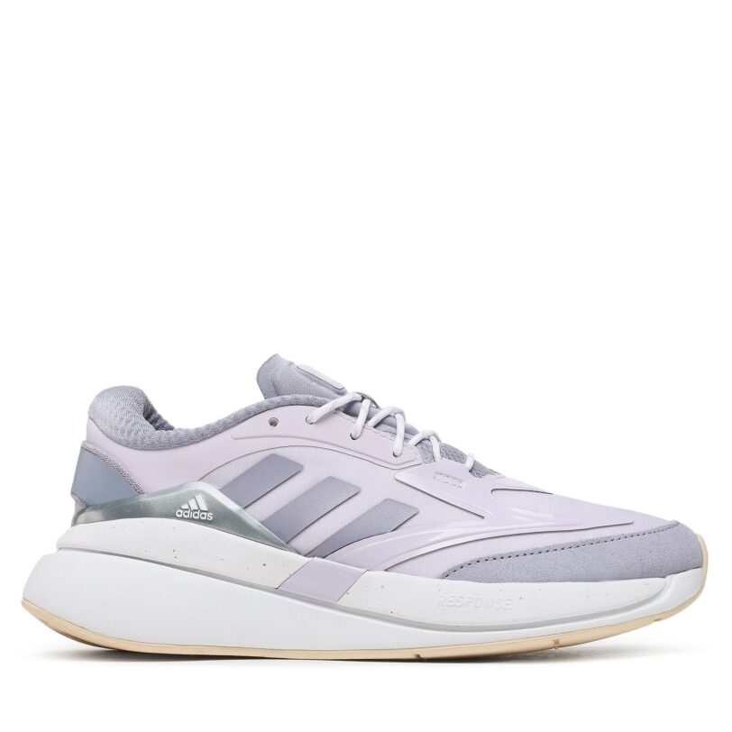 Сникърси adidas Brevard HR0255 Виолетов цвят на ниска цена