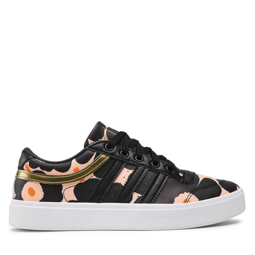 Сникърси adidas Bryony GW2264 Черен цвят на ниска цена