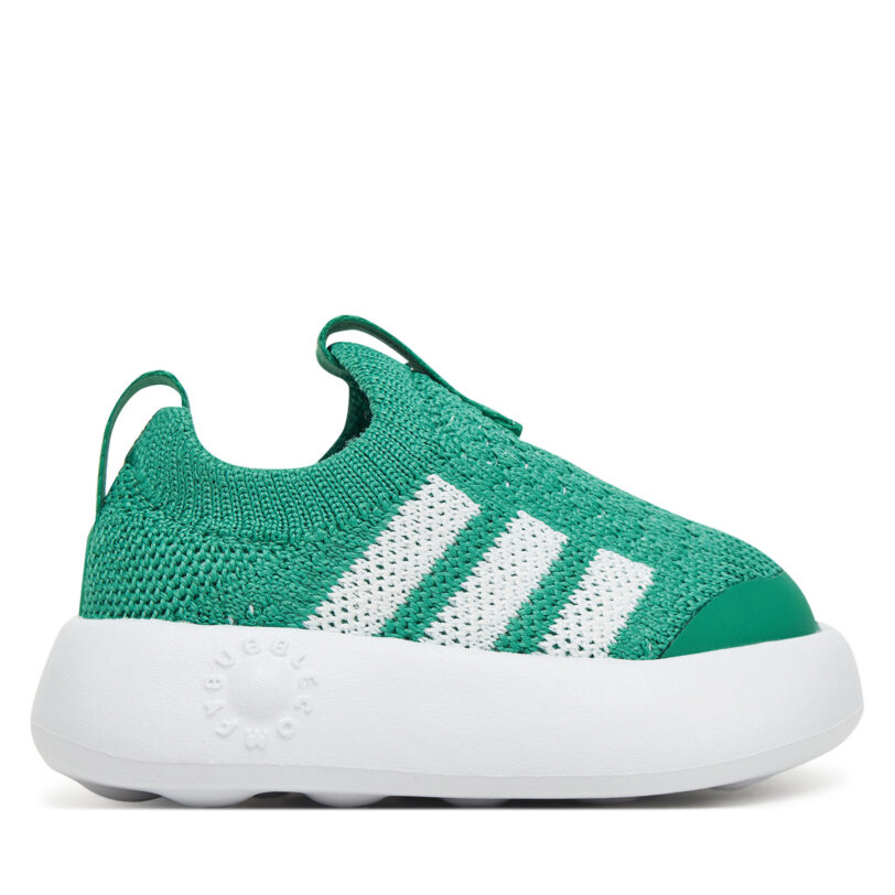 Сникърси adidas Bubblecomfy JI1608 Зелен цвят на ниска цена